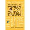 Meer dan 700 wensen voor verjaardagen door Danny Demeersseman
