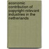 Economic contribution of copyright-relevant industries in the Netherlands