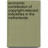 Economic contribution of copyright-relevant industries in the Netherlands by Viktoria Kocsis