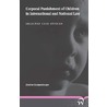 Corporal punishment of children in international and national law door Desiree Gumpenberger