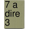 7 a dire 3 door Marschou