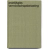 Praktijkgids vennootschapsbelasting door Van Kerchove