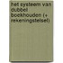 Het systeem van dubbel boekhouden (+ rekeningstelsel)