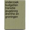 Onderzoek budgetten transitie jeugdzorg Drenthe en Groningen door Nynke Postma