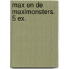 Max en de Maximonsters. 5 ex. door Maurice Sendak