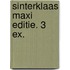 Sinterklaas maxi editie. 3 ex.