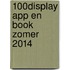 100% Display APP en BOOK zomer 2014