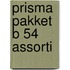 Prisma pakket B 54 assorti