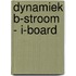 Dynamiek B-stroom - i-board