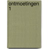 Ontmoetingen 1 door F. Weinreb