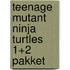 Teenage Mutant Ninja Turtles 1+2 pakket
