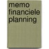 Memo financiele planning