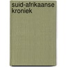 Suid-Afrikaanse Kroniek by Hans Hagemans
