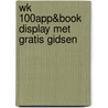 WK 100% APP&BOOK Display met gratis gidsen by Unknown