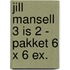 Jill Mansell 3 is 2 - Pakket 6 x 6 ex.
