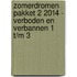 Zomerdromen pakket 2 2014 - Verboden en Verbannen 1 t/m 3