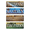 Italiaanse manieren by Tim Parks