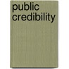 Public credibility door Eva Wisse