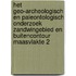 Het geo-archeologisch en paleontologisch onderzoek zandwingebied en buitencontour Maasvlakte 2