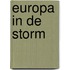 Europa in de storm