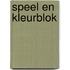 Speel en kleurblok