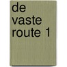 De vaste route 1 door Van Elsen Lien