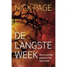 De langste week door Nick Page