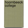 Hoornbeeck college door Ovd Educatieve Uitgeverij