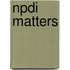 NPDI matters