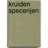 Kruiden specerijen