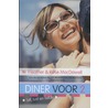 Diner voor 2 door Rose Macdowell