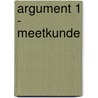 Argument 1 - meetkunde door Jennekens