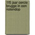 115 jaar Cercle Brugge in een notendop