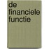 De financiele functie