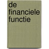 De financiele functie by T. Ammeraal