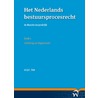 Het Nederlands bestuursprocesrecht in theorie en praktijk (set a vier delen) door A.Q.C. Tak