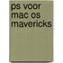 PS voor Mac OS Mavericks