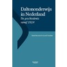 Daltononderwijs in Nederland by René Berends