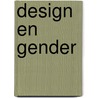 Design en gender door Marjan Groot