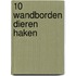 10 Wandborden dieren haken
