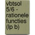 VBTsoL 5/6 - rationele functies (lp B)