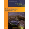 Orthopedagogiek: state of the art door Onbekend