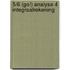 5/6 (GO!) analyse 4 integraalrekening
