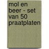 Mol en beer - set van 50 praatplaten door Heidi Walleghem