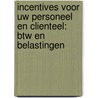 Incentives voor uw personeel en clienteel: BTW en belastingen door Wim van Kerchove