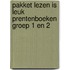 Pakket Lezen is leuk Prentenboeken groep 1 en 2