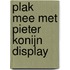 Plak mee met Pieter Konijn Display