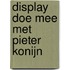 Display Doe mee met Pieter Konijn