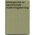 Strategische en operationele marketingplanning