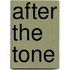 After the tone